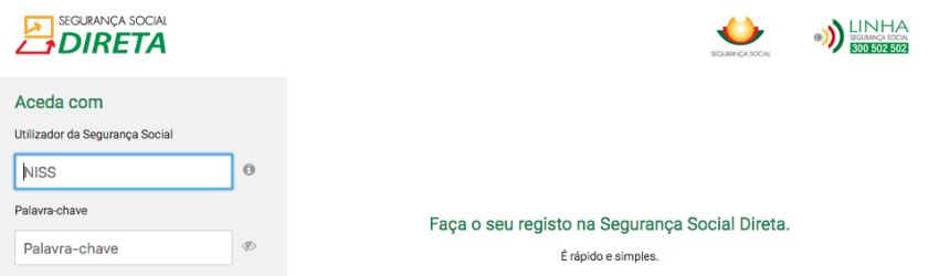 Como Aderir à Segurança Social Direta?