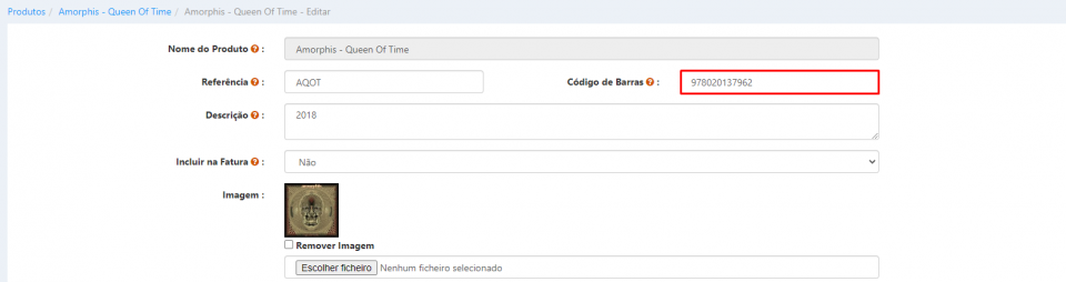 Código de Barras PC