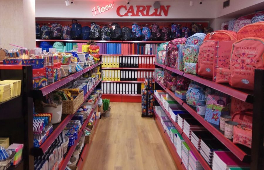 carlin franchising papelarias