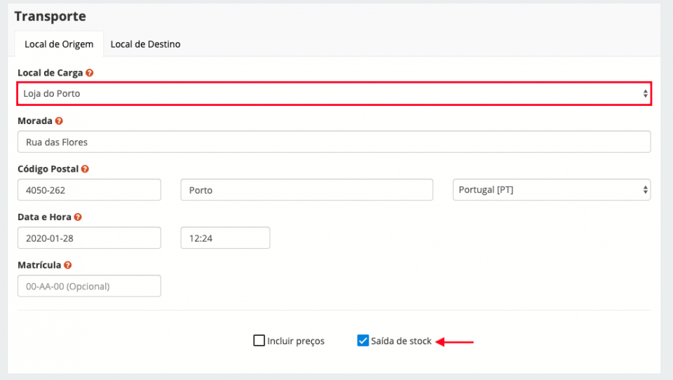 Office - Local Origem