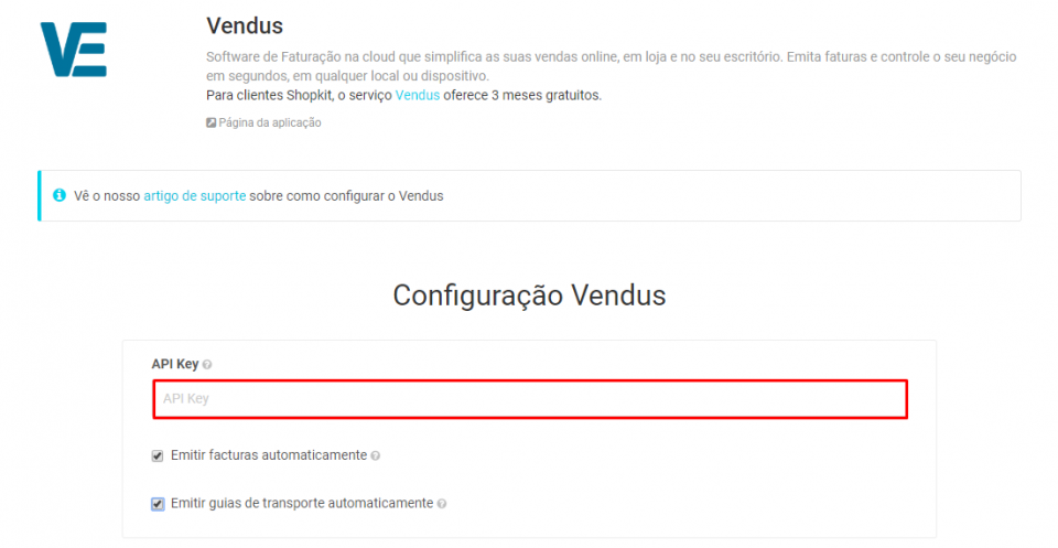 Backoffice Shopkit - Vendus