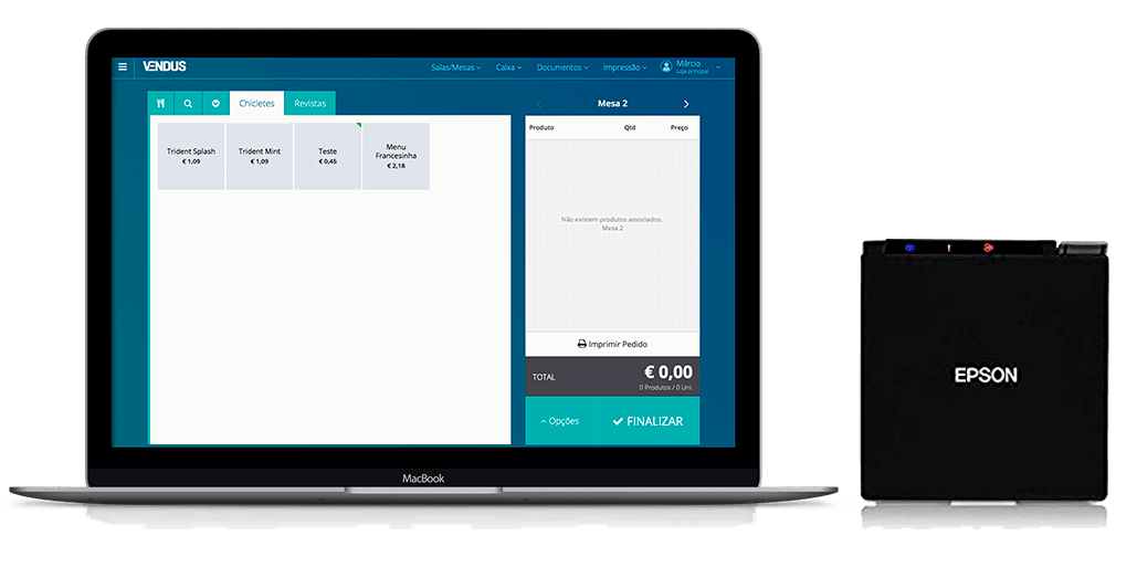 POS em Windows, Linux ou Mac em qualquer computador