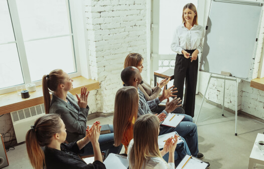 Ongoing presentation