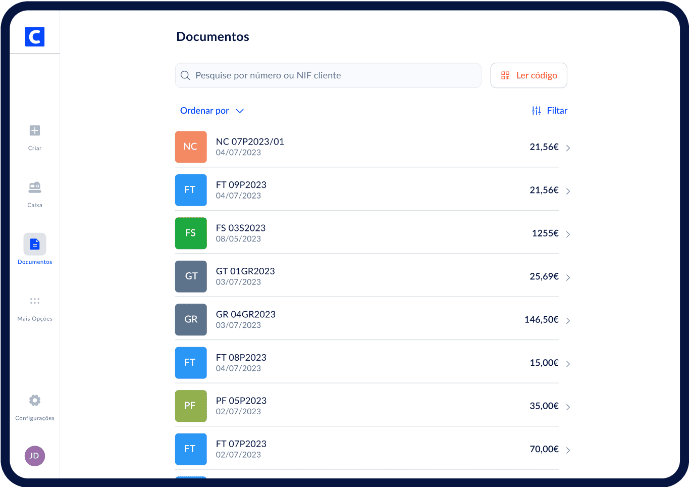 Personalização e operações ágeis