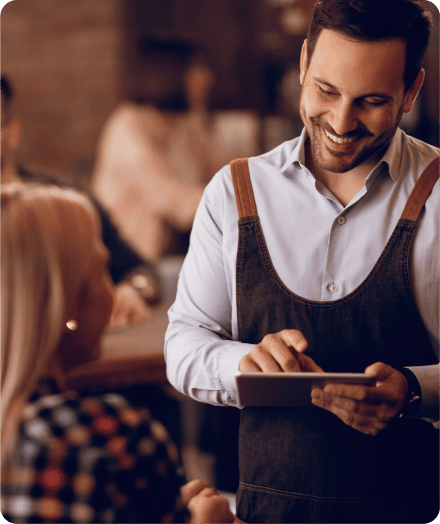 É simples, prático e intuitivo.