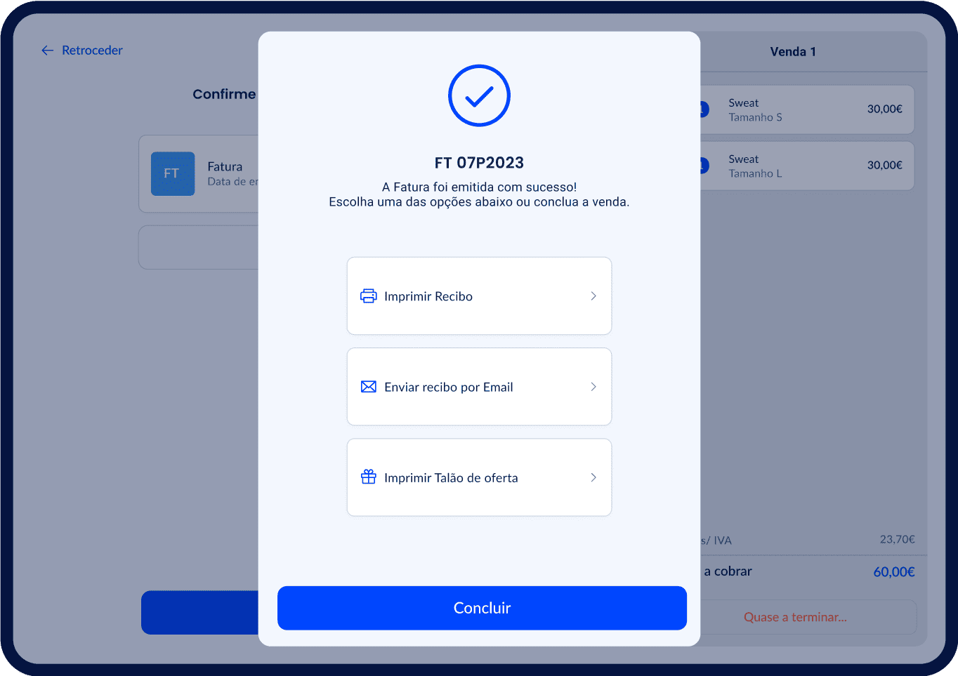 É simples, prático e intuitivo.